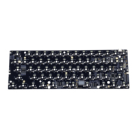 GK61 seri Fr4 papan sirkuit cetak Diy 60% casing Keyboard Tipe c Rgb Hotswap kabel mekanis Pcb Keyboard Pcba