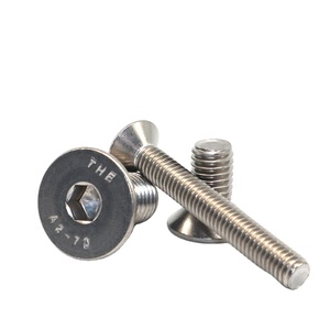 Tornillos hexagonales galvanizados Fire-Astm A325 Acero y latón Pernos De Anclaje Tornillo De acabado liso - Product Image 3
