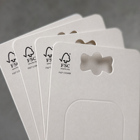 Carte blister personnalisée FS*C, emballage blister, carte de produit, carte suspendue, impression couleur personnalisée, fabriquée dans une usine certifiée de Dongguan