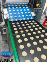 SKYWIN2026 Nouvelle Machine Économique de Fabrication de Biscuits à Une Couleur pour Boulangerie, Dimensions Réglables, Farine et Eau, Garantie 1 An