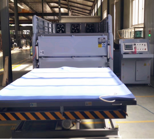 Machine de stratification en verre d'EVA pour des usines de construction avec le composant de moteur de PLC de noyau - Product Image 3