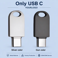 Clé USB Type C 3.0 de 256 Mo, 512 Mo, 1 Go, 2 Go, 4 Go, Vente Directe Usine, Cadeau de Noël pour Fournisseurs de Machines CNC