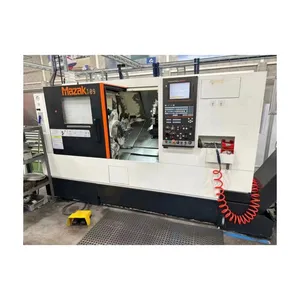 Low price second hand MAZAK 350 CNC lathe horizontal metal lathe metal processing machine in stock