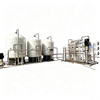 Système de traitement intégré d'eau RO : Usine de purification d'eau potable pure pour l'élimination de la dureté et l'amélioration du goût