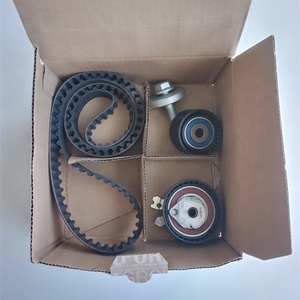 Nuevo <span class=keywords><strong>Kit</strong></span> <span class=keywords><strong>de</strong></span> Correa <span class=keywords><strong>de</strong></span> <span class=keywords><strong>Distribución</strong></span> 130C13191R/ K045671XS/ VKMA06021 para Renault Clio, Laguna, Megane, Modus, Fluence - Product Image 2