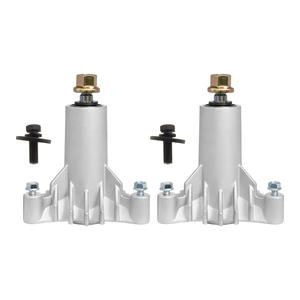 Conjunto de husillo para soporte de cuchilla raspadora de césped 130794 0003-2 para accesorios de cortacésped - Product Image 4