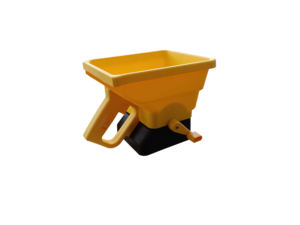 Épandeur manuel <span class=keywords><strong>de</strong></span> qualité commerciale pour paysagistes, mécanisme robuste sur mesure pour une utilisation professionnelle quotidienne - Product Image 3