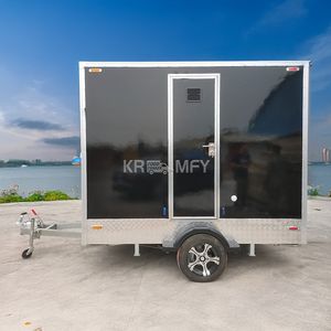 Toilettes de Luxe Portables, Remorques Sanitaires, Toilettes Mobiles Haut de Gamme à Double Porte, Remorque WC Mobile - Product Image 6