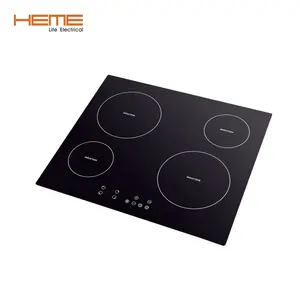 Plaque de cuisson intégrée OEM/ODM, cuisinière à Induction électrique à 4 brûleurs pour la cuisine