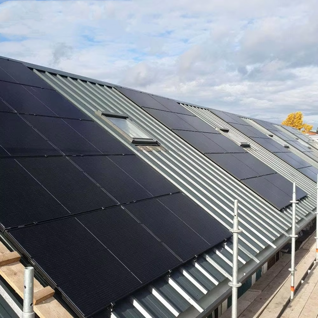 440W 445W 450W 455W 10BB 120 Cell All Black Half Cut Mono Photovoltaic Solar Panel 440W N-Type Solar Panel