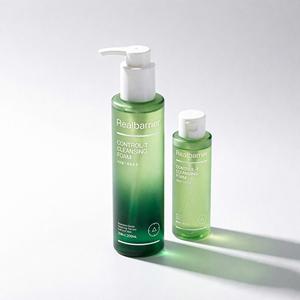 Realbarrier Control-T Espuma Limpiadora 200mL + 80mL Set Limpiador Facial para Todo Tipo de Piel - Product Image 1