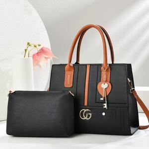 Комплект из двух предметов, новая женская сумка большого размера с одним плечом, хорошо продается через границу. Это Элитный шоппинг - Product Image 2