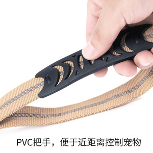 Correa táctica transfronteriza a prueba de explosiones con hebilla de rana para perros, correa de alta elasticidad para pasear perros, cadena para perros, cinturón de seguridad y - Product Image 4