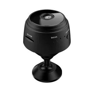 A9WIFIカメラ1080PHDナイトバージョンアクションカメラワイヤレス音声録音CCTVカメラ (ボイスレコーダー付き)