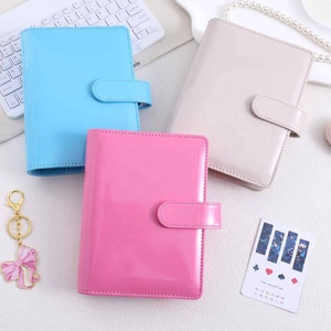 Agenda Planificadora Hongbo, la Más Vendida, con Anillas, 6 Colores Brillantes, Cubierta Súper Lisa de Cuero Sintético, Encuadernada con Patente, Económica, Ideal como Regalo Escolar/de Oficina - Product Image 1