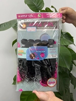Sortie d'Usine Tissage Brésilien Cheveux Humains Fille Crépus Bouclés 5+1 P5/1 Support de Personnalisation