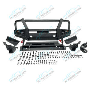 อุปกรณ์เสริมสำหรับกันชนหน้ารถสีดำสำหรับรุ่น70ชุด Lc76 Lc79 Fj79 NP300 Pajero - Product Image 3