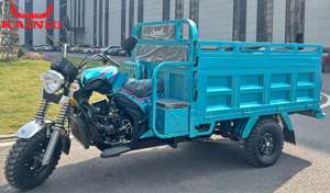 Nouveau modèle 2025 OEM ODM <span class=keywords><strong>Moto</strong></span> à trois roues motorisée Cargo KAINIU Gold <span class=keywords><strong>Dragon</strong></span> 200cc Refroidie par eau Durable Transport lourd - Product Image 2