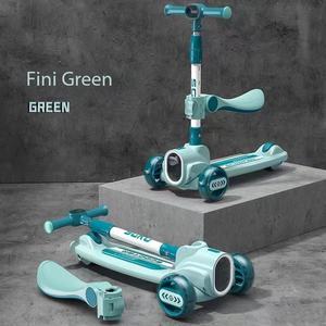 Nouveau Trottinette pour Enfants Garçons et Filles, 2-8-10 Ans, Pliable, Roues Lumineuses, Trottinette Yo-Yo, Skateboard pour Enfants - Product Image 3