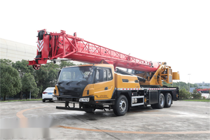 STC250T <span class=keywords><strong>Tres</strong></span> <span class=keywords><strong>Ejes</strong></span> Camión Chasis 25ton Camión de Elevación Grúa - Product Image 2