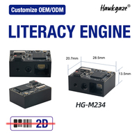 Module de caméra à balayage progressif OEM pour scanners de lecture de codes à barres