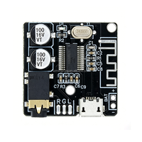 Module récepteur audio DIY 5.0, carte de décodage MP3, système audio pour haut-parleurs de voiture 4.1