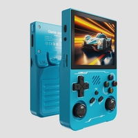 Meilleur cadeau 2025 Console de jeux vidéo rétro R36XX R36s Linux Écran haute définition Double joystick Console de jeux