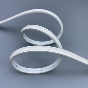 2025 Nieuwe Cob Plus 8Mm Brede Witte Dotvrije Cob Cri90 Ip66 5M Lichtstrip Voor Hotels Led Lineaire Verlichting Cob Neon Lichtstrip - Product Image 1