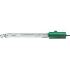 Électrode pH en verre composite Hanna Instruments Hi1131B rechargeable avec connecteur BNC pour la mesure d'échantillons de bière en laboratoire - Product Image 3