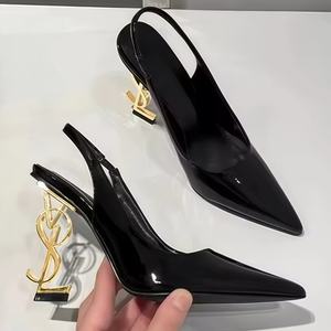 Nouvelles Chaussures à Talons Hauts de 6 cm pour Femmes, Style 2026, Personnalisées, Bout Pointu, Couleur Nude, Élégantes pour Fêtes et Mariages - Product Image 1