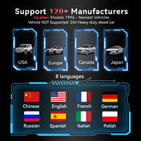 Escáner OBD2 KONNWEI KW903 Mini ELM327 Bluetooth 5.2 con Soporte de Protocolo CAN, Lector de Códigos de Error Profesional