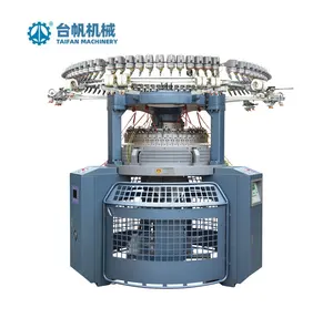 Taifan Customized Computerized Rib-Mesh Transferred Jacquard Circular Knitting Machine Textile Machinery Durable Low noise