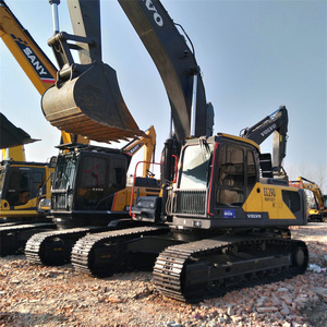 รถวอลโว่ EC290มือสองรถขุดไฮดรอลิกรถขุดขนาดใหญ่ EC290BLC 29ton รถขุดไฮดรอลิก - Product Image 3