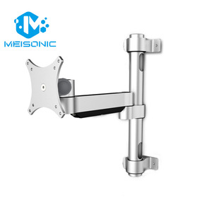 <span class=keywords><strong>Support</strong></span> d'écran d'<span class=keywords><strong>ordinateur</strong></span> en aluminium Meisonic T5-ME0-400, bras de moniteur industriel robuste à ressort à gaz, capacité de charge de 8 kg - Product Image 6