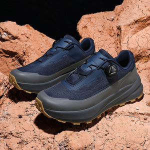 Zapatillas Deportivas Transpirables de Malla para Hombre, Estilo Caminata, Senderismo y <span class=keywords><strong>Escalada</strong></span>, Personalizables, Color Negro - Product Image 4