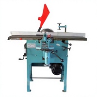 HAIGUANG Dégauchisseuse-Raboteuse Perceuse Affûteuse 220V/380V 2.2kW Largeur Maximale de Table Coulissante 260mm Machine à Bois Multifonction