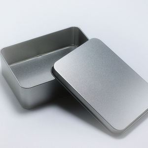 Wholesale Custom Printed <b>Tin</b> Box for Gift <b>Chocolate</b> Mint Kid Toy USB Food Packaging - Product Image 2
