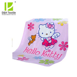 Hello Kitty couverture enfants Direct fabricant personnage Super doux bébé couverture polaire couverture - Product Image 5