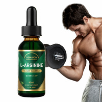 OEM ODM Marque Privée Gouttes Liquides L-Carnitine L-Arginine Coupe-Faim pour la Perte de Poids chez l'Adulte Énergie Quotidienne