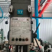 Machine de perçage à bras radial hydraulique Z5140B pour le traitement de grandes pièces métalliques, machine de perçage à colonne verticale
