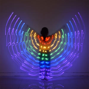 ชุดเต้น LED สำหรับการแสดงกลับสู่โรงเรียน ชุดคลุมเรืองแสงสำหรับงานพรอม ไซส์เด็ก - Product Image 4