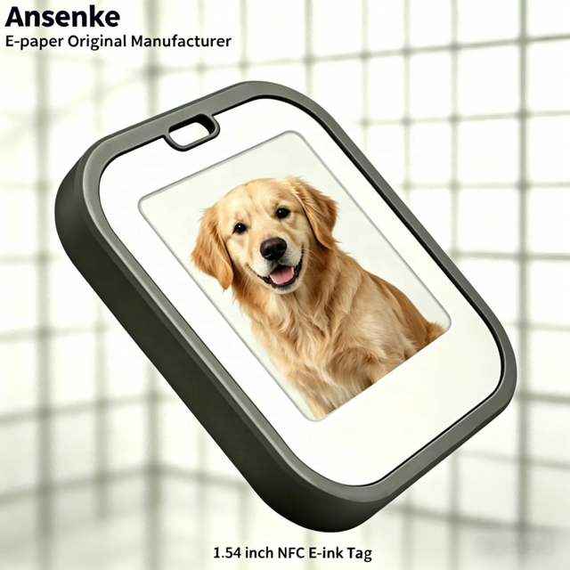 E-Paper NFC Smart Card 1.54" E Ink Membership Card | Waterproof Mini Tag No Battery Direct Sales | Bistable EPD Module