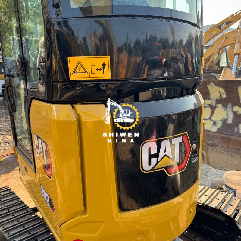 99% NEW CAT 302 Excavator in Good Condition Caterpillar 303.5E 305.5E2 ...