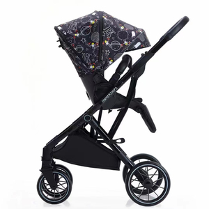 Luxe 3-en-1 pliable de haute qualité <span class=keywords><strong>porte</strong></span>-bébé poussette voiture multifonctionnelle pour bébés 0-12 <span class=keywords><strong>mois</strong></span> - Product Image 5