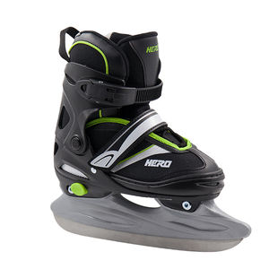 Chaussures de patinage à roulettes et sur glace semi-souples JR personnalisées pour enfants, 2 en 1 pour enfants juniors, sport de hockey sur glace, impression par transfert thermique - Product Image 2
