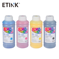 Encre DTF à haute solidité des couleurs pour imprimantes Epson 5113, impression de sacs à main, impression de rideaux