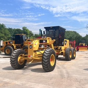 Motoniveladora Caterpillar Usada 120H/12G/12H/120G/14G/140G/140H/160H Modelo 2023 con Bomba PLC y Motor, Certificación ISO CE EPA, Desde Almacén en Shanghái - Product Image 1