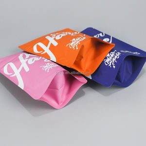 ถุงอลูมิเนียมฟอยล์วัสดุ Mylar 3.5g & 7g นุ่มฟิล์มสัมผัสปิดผนึกความร้อนถุงยืนขึ้นบรรจุภัณฑ์สำหรับขนมและเค้ก - Product Image 3