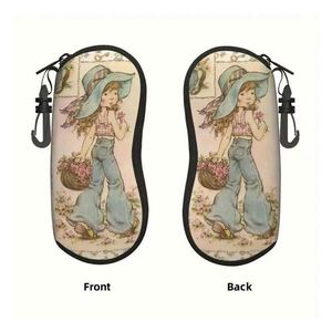 Estuche de Neopreno Personalizado para Gafas con Cierre, Funda Protectora Suave de Neopreno para Lentes de Sol con Clip para Cinturón - Product Image 3