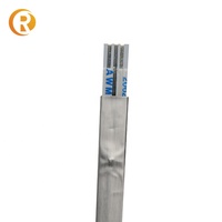 FFC tout pincement/broches câble d'extension 30 broches/voie FFC Câble Plat Flexible Ruban AWM 2896 80C 30V VW-1 1800mm 1mm